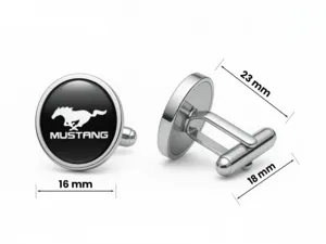 Ford Boutons de Manchette Homme Luxe Racing Édition Z